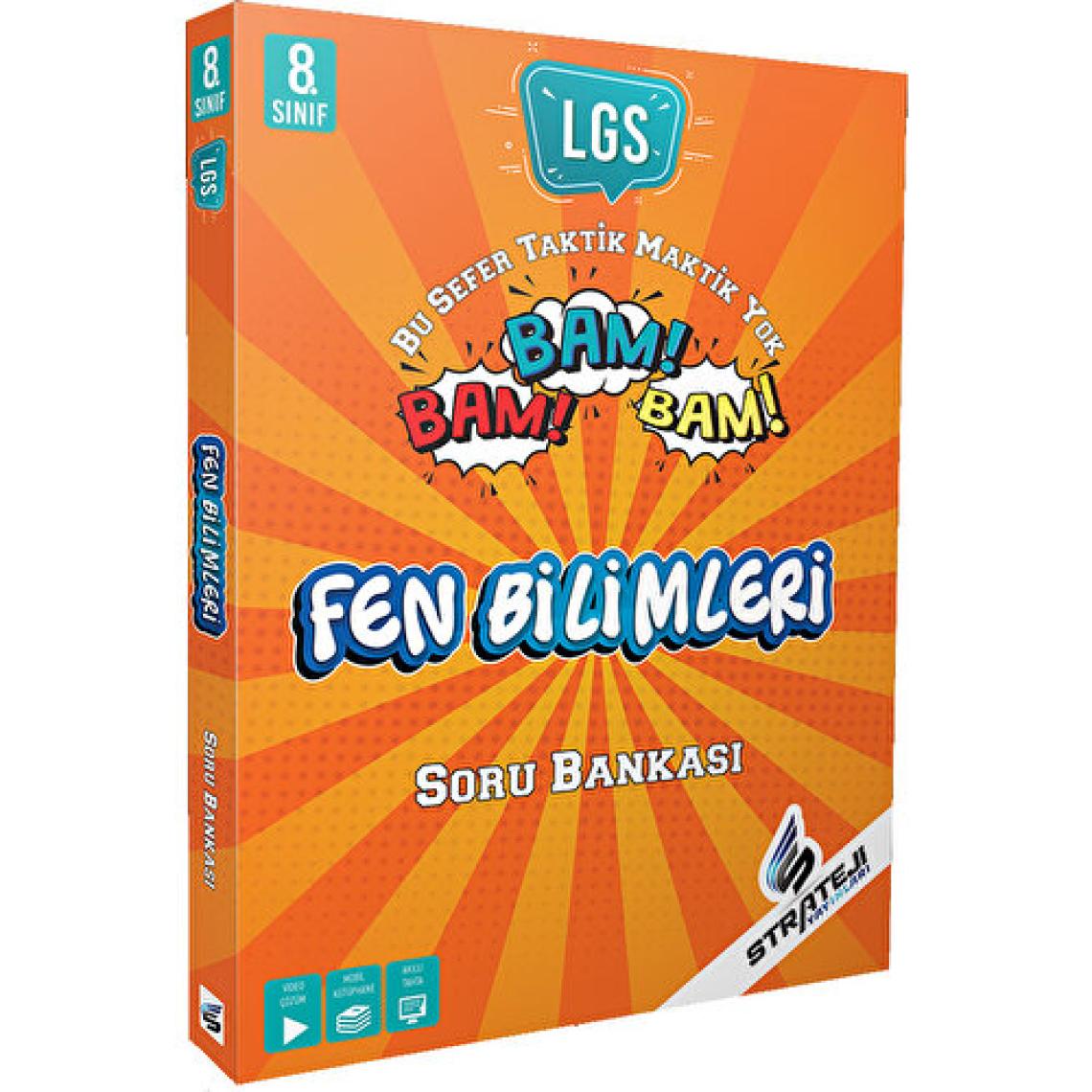 Strateji Yayınları 8. Sınıf LGS Fen Bilimleri Soru Bankası