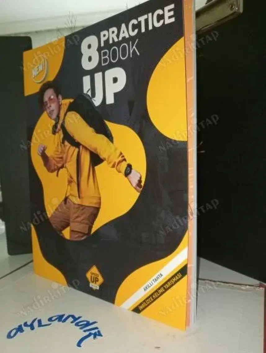 Speed Up Publishing Yayınları 8. Sınıf LGS Practice Book Up