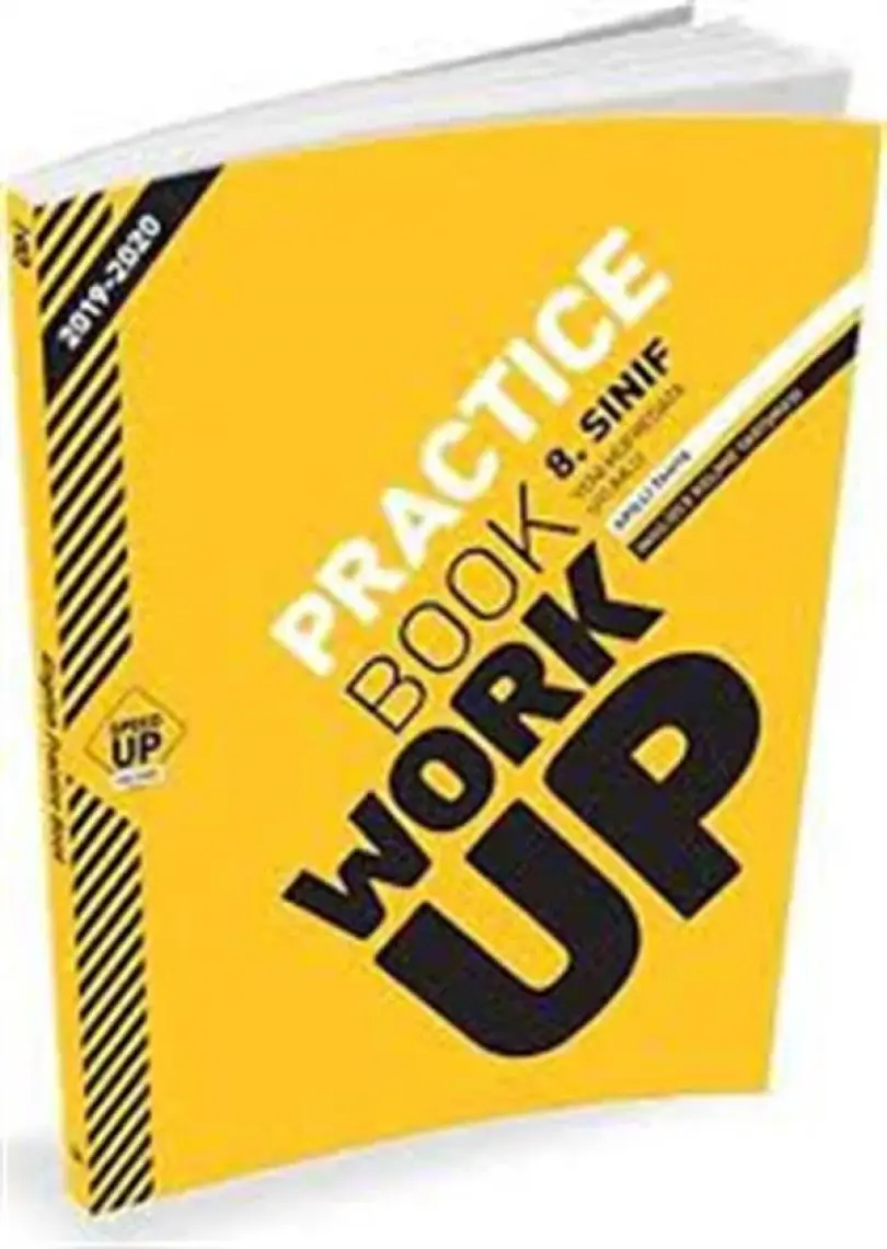 Speed Up Publishing Yayınları 8. Sınıf LGS Practice Book Up