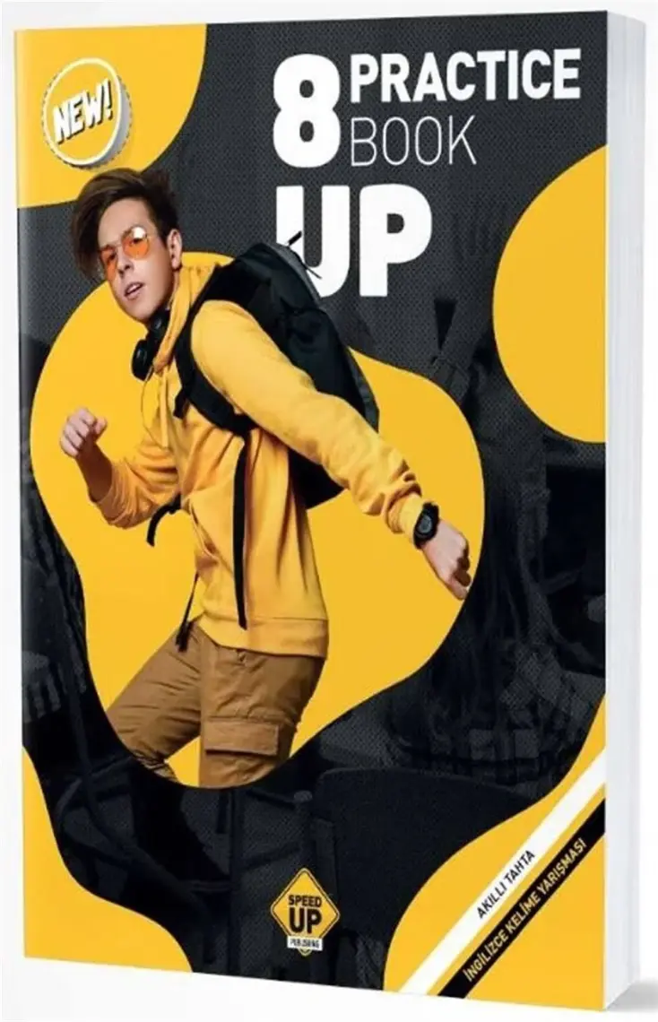Speed Up Publishing Yayınları 8. Sınıf LGS Practice Book Up