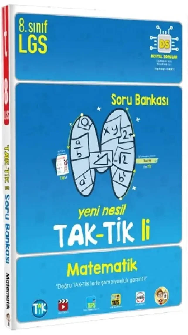 Tonguç Akademi 8. Sınıf Matematik Taktikli Soru Bankası