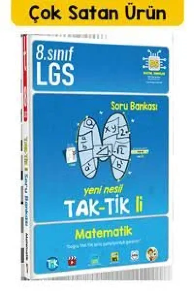 Tonguç Akademi 8. Sınıf Matematik Taktikli Soru Bankası