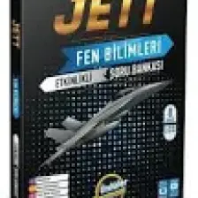 Ünlüler Karması 8. Sınıf Jett Fen Bilimleri Etklinlikli Soru Bankası
