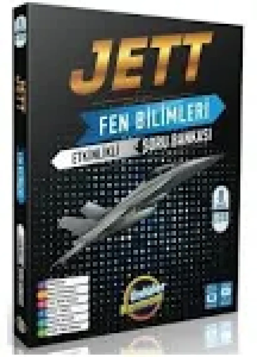 Ünlüler Karması 8. Sınıf Jett Fen Bilimleri Etklinlikli Soru Bankası