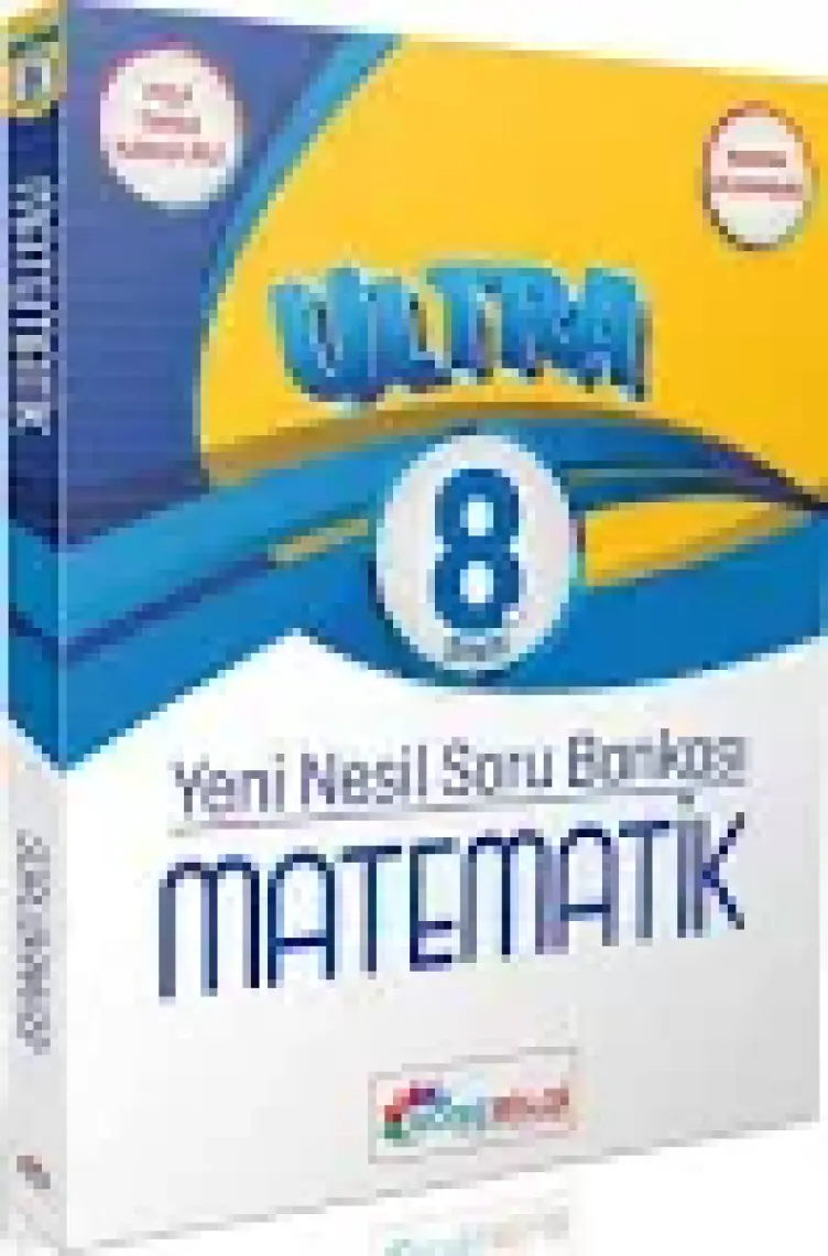 Köşebilgi Yayınları  LGS 8.Sınıf Yeni Nesil Ultra Matematik Soru Bankası