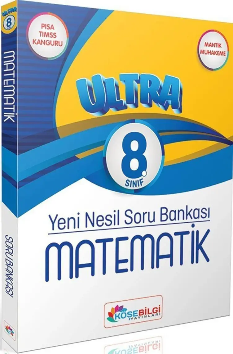 Köşebilgi Yayınları  LGS 8.Sınıf Yeni Nesil Ultra Matematik Soru Bankası