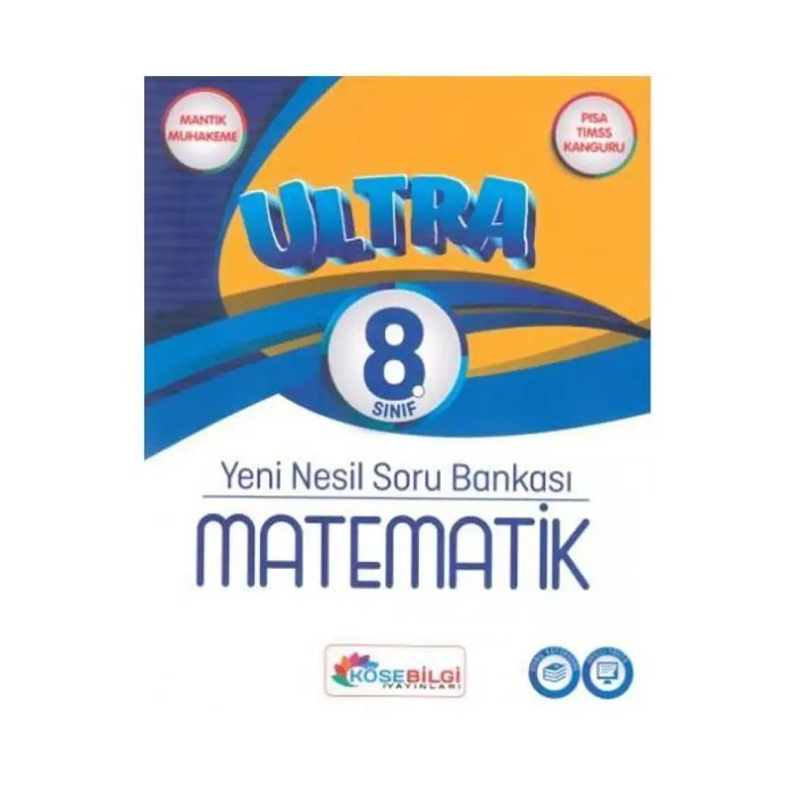 Köşebilgi Yayınları  LGS 8.Sınıf Yeni Nesil Ultra Matematik Soru Bankası