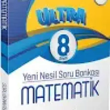 Köşebilgi Yayınları  LGS 8.Sınıf Yeni Nesil Ultra Matematik Soru Bankası