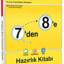 Tonguç Akademi 7'den 8'e Hazırlık Kitabı