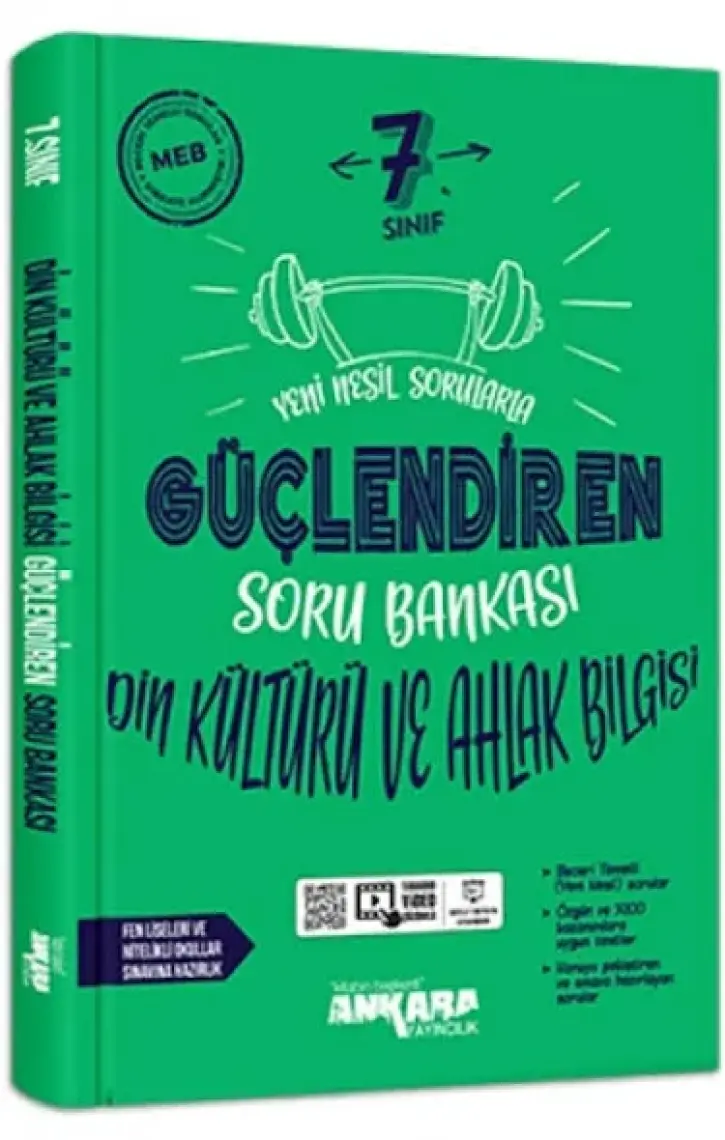 Ankara Yayıncılık LGS 1. Dönem Evde Kal Sayısal Soru Bankası
