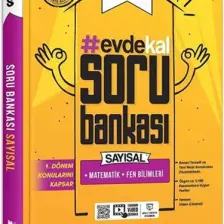 Ankara Yayıncılık LGS 1. Dönem Evde Kal Sayısal Soru Bankası
