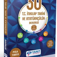 Yanıt Yayınları  8. Sınıf Matematik Soru Bankası