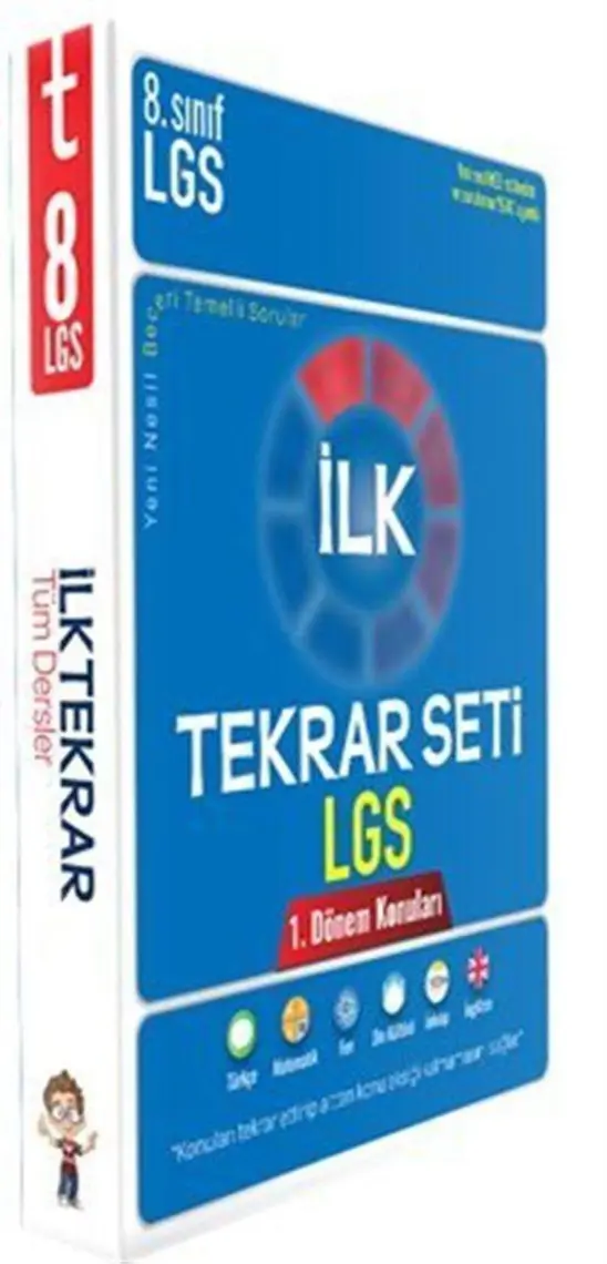 Tonguç Akademi LGS İlk Tekrar Seti