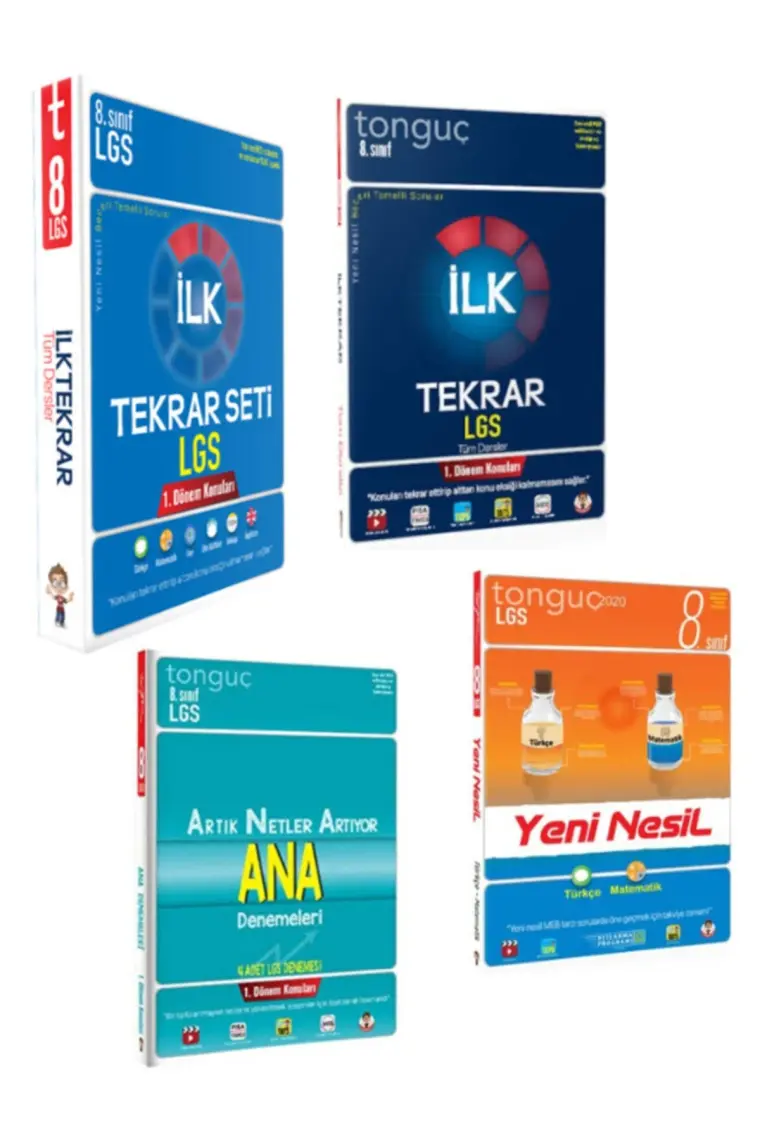 Tonguç Akademi LGS İlk Tekrar Seti