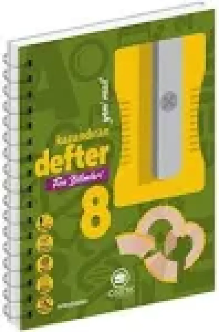 Çanta Yayınları 8.Sınıf Fen Bilimleri Okula Yardımcı Kazandıran Defter