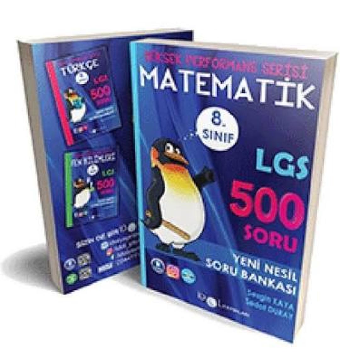 İdol Yayınları 8. Sınıf Yüksel Performans Matematik Soru Bankası