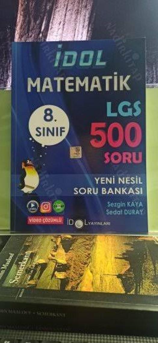 İdol Yayınları 8. Sınıf Yüksel Performans Matematik Soru Bankası
