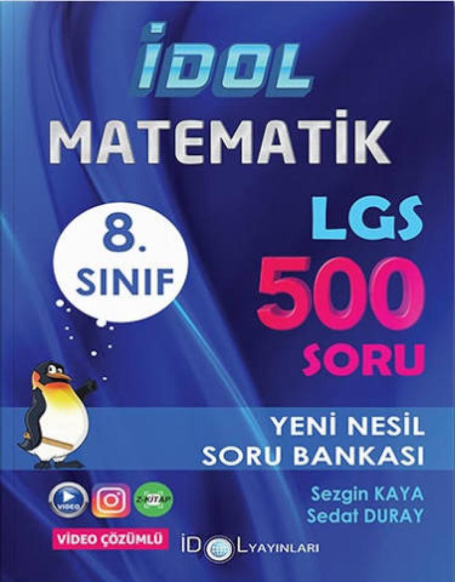 İdol Yayınları 8. Sınıf Yüksel Performans Matematik Soru Bankası
