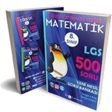 İdol Yayınları 8. Sınıf Yüksel Performans Matematik Soru Bankası