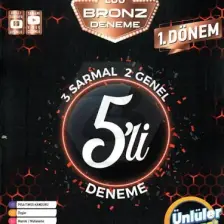 Ünlüler Karması 8. Sınıf 1. Dönem LGS 5'li Bronz Deneme