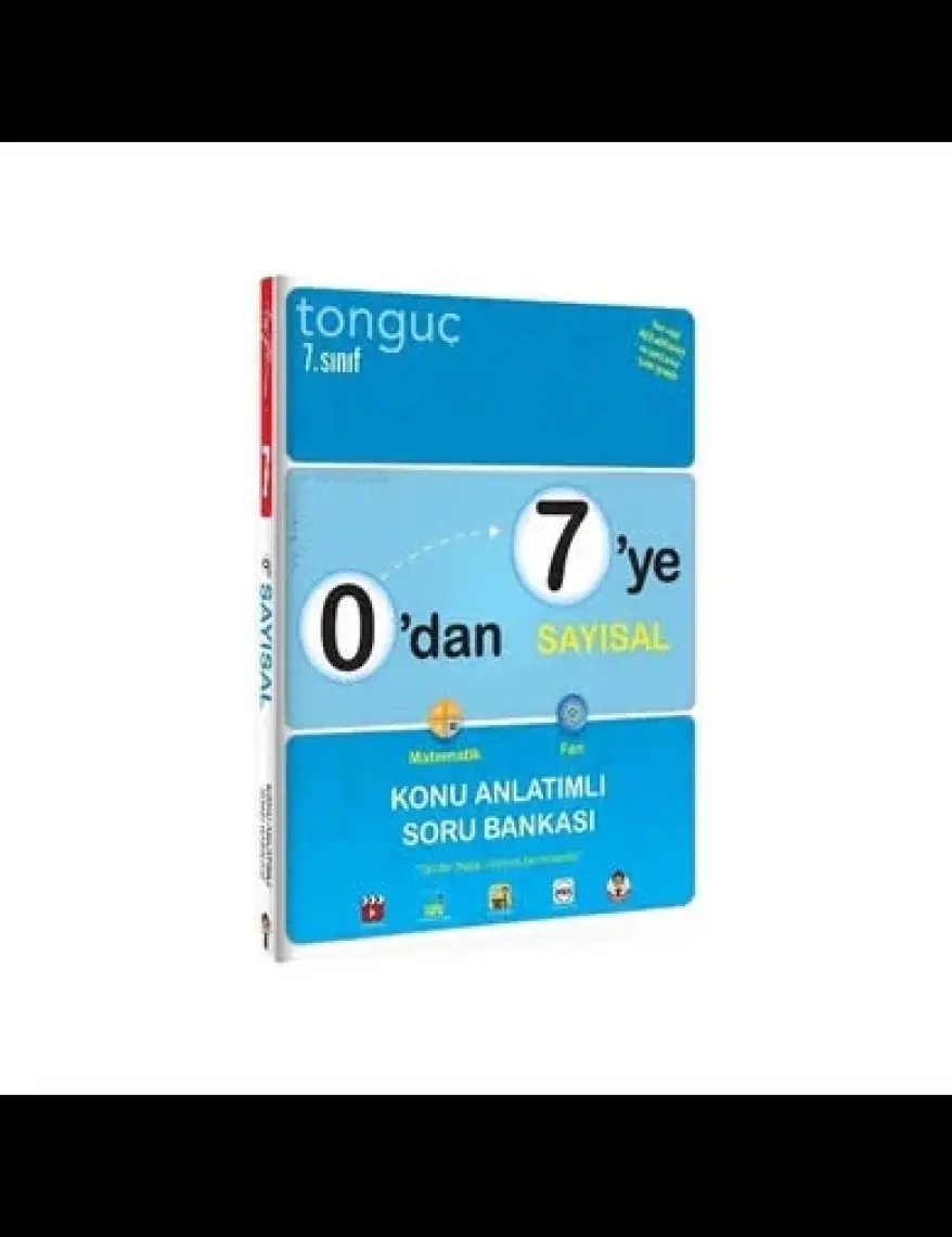 Tonguç Akademi 0'dan 7'ye Sayısal Konu Anlatımlı Soru Bankası