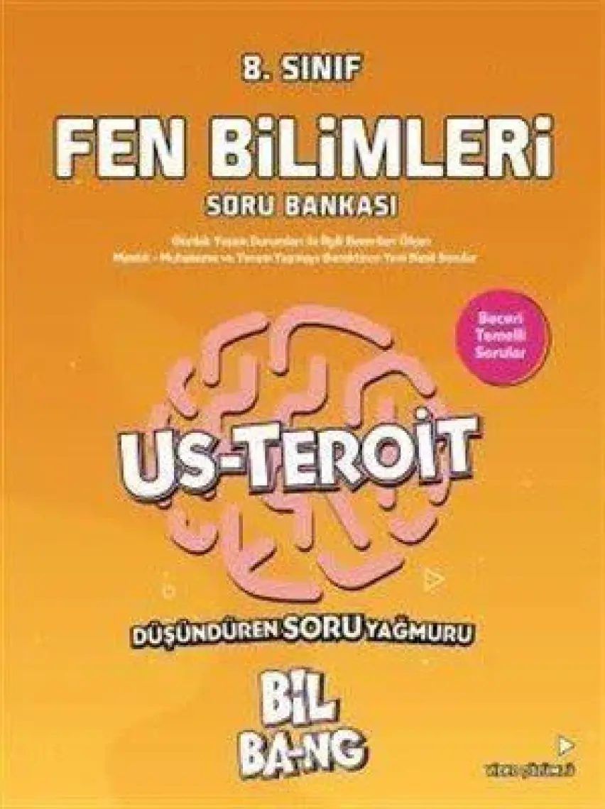 Ünlü Yayınları Us-Teroit 8.sınıf Fen Bilimleri Soru Bankası