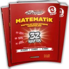 8. Sınıf Matematik Haftalık Konu Bitirme Denemeleri