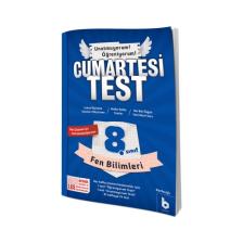 Basamak Yayınları 8. Sınıf Cumartesi Test Fen Bilimleri