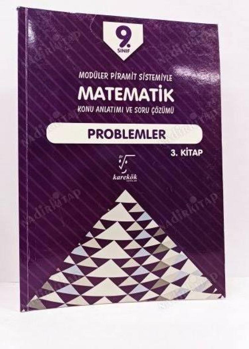 Karekök Yayıncılık 9. Sınıf Matematik Konu Anlatımlı-