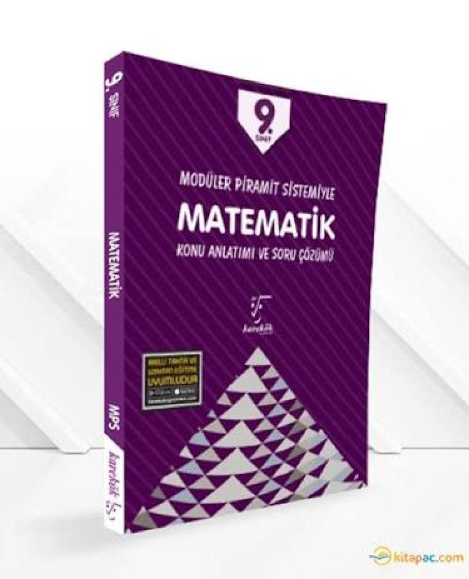 Karekök Yayıncılık 9. Sınıf Matematik Konu Anlatımlı-