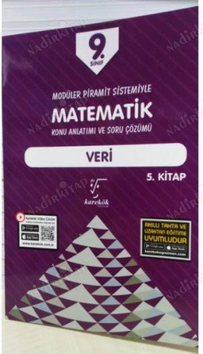 Karekök Yayıncılık 9. Sınıf Matematik Konu Anlatımlı-