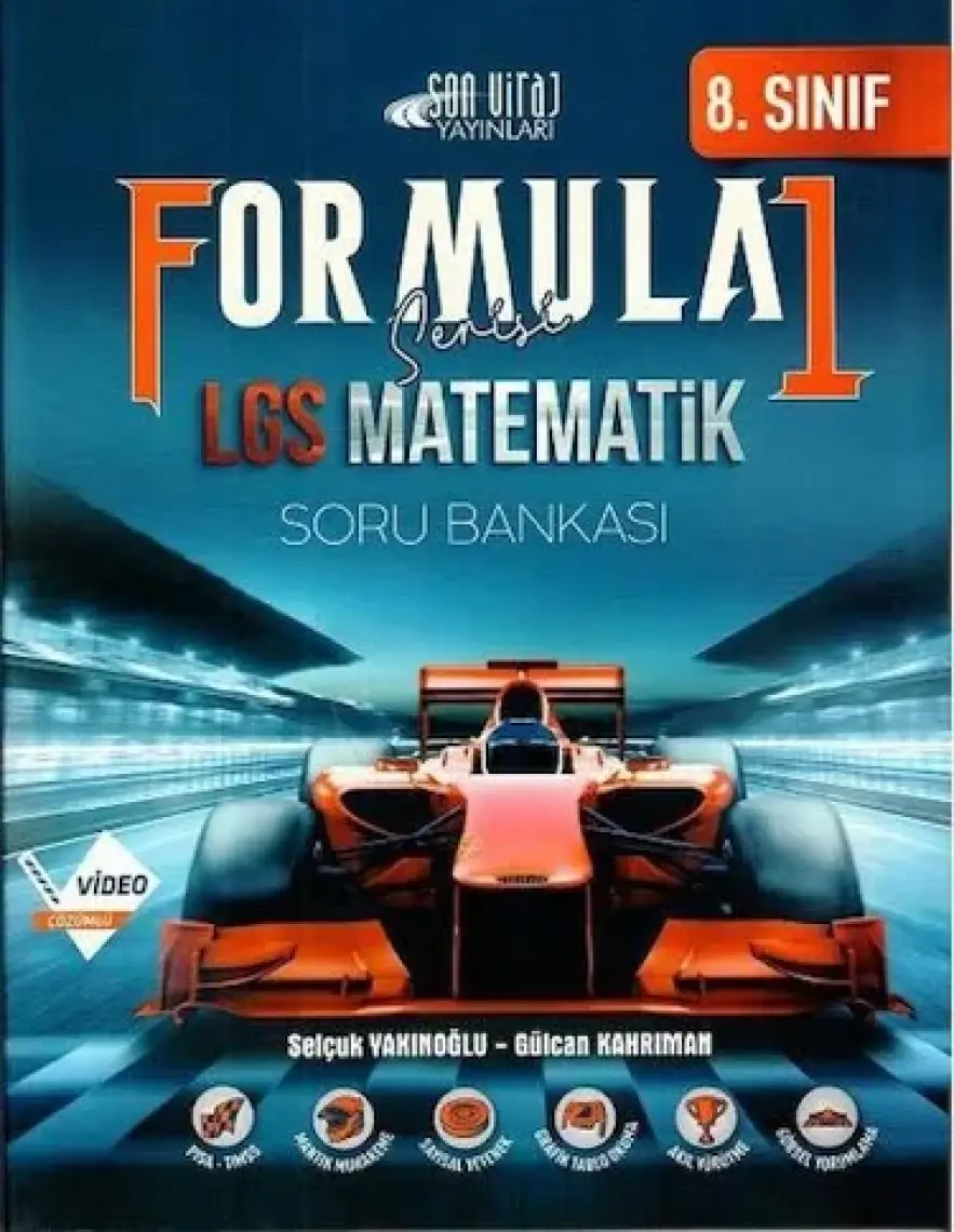 Son Viraj Yayınları 8. Sınıf LGS Matematik Formula Soru Bankası