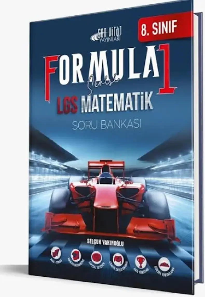 Son Viraj Yayınları 8. Sınıf LGS Matematik Formula Soru Bankası