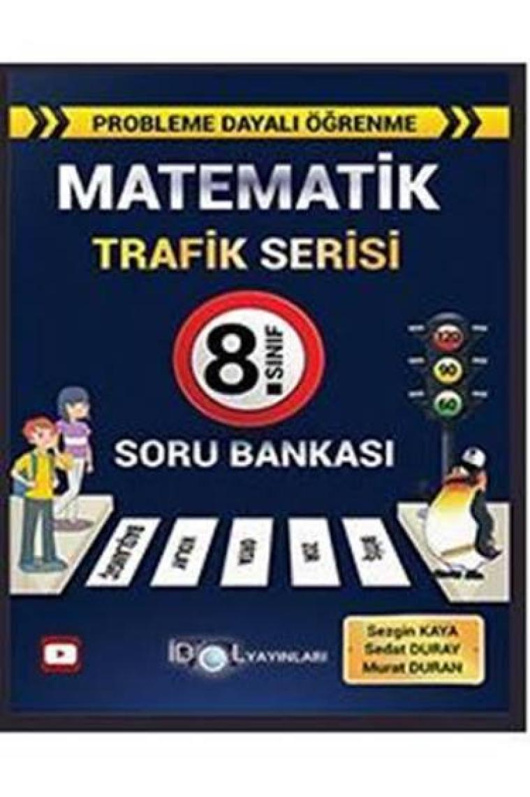 İdol Yayınları 8.Sınıf Matematik Trafik Serisi Soru Bankası
