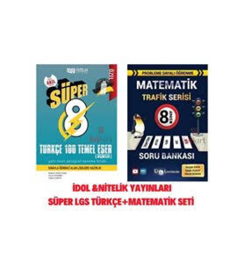 İdol Yayınları 8.Sınıf Matematik Trafik Serisi Soru Bankası