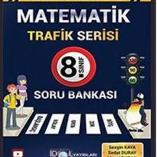 İdol Yayınları 8.Sınıf Matematik Trafik Serisi Soru Bankası