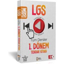 İSEM Yayıncılık 2023 Farklı LGS Tüm Dersler 1. Dönem Tekrar Kitabı