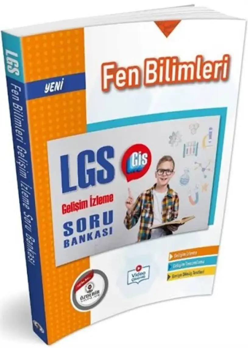 Özdebir Yayınları Fen Bilimleri Gis Soru Bankası