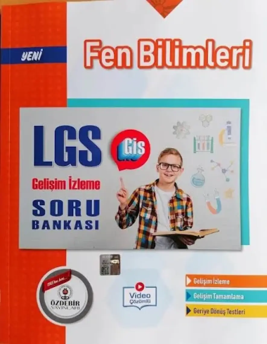 Özdebir Yayınları Fen Bilimleri Gis Soru Bankası