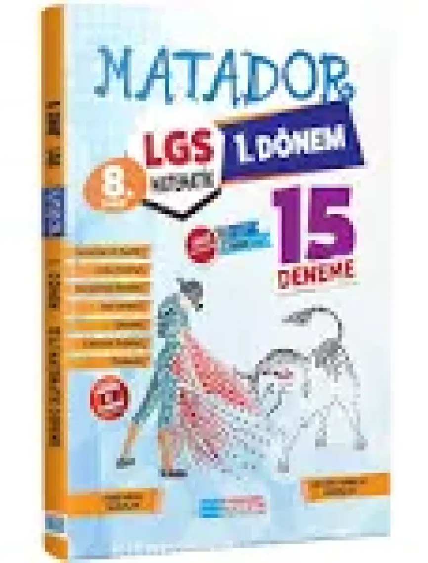 Evrensel İletişim Yayınları  LGS  1. Dönem Matematik 15'li Deneme Video Çözümlü