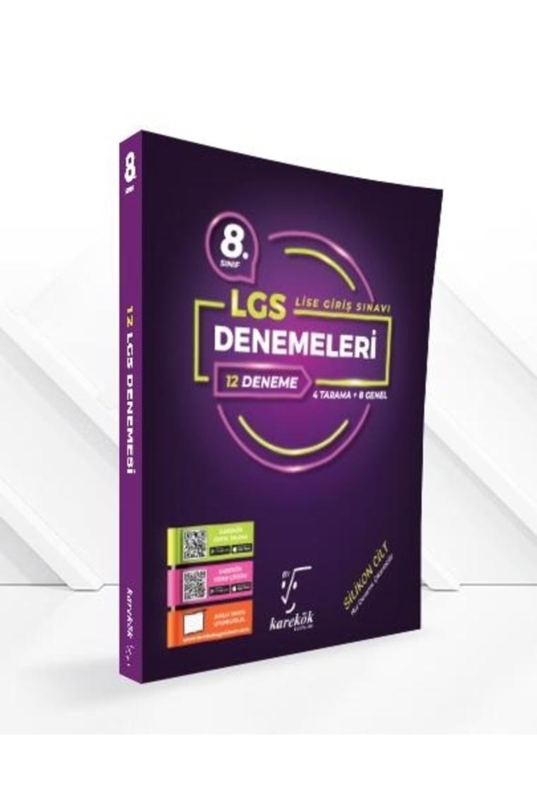 8. Sınıf Lgs 12 Deneme Seti