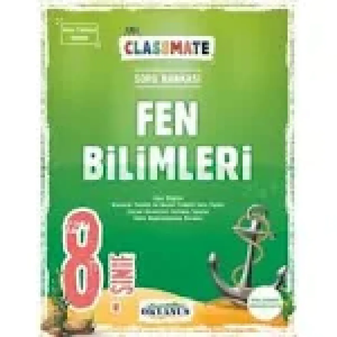 Okyanus Yayınları 8. Sınıf Classmate Fen Bilimleri Soru Bankası
