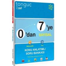Tonguç Akademi 0'dan 7'ye Sayısal Konu Anlatımlı Soru Bankası