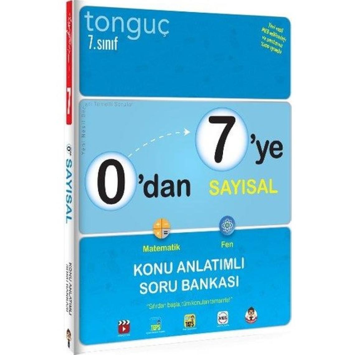 Tonguç Akademi 0'dan 7'ye Sayısal Konu Anlatımlı Soru Bankası