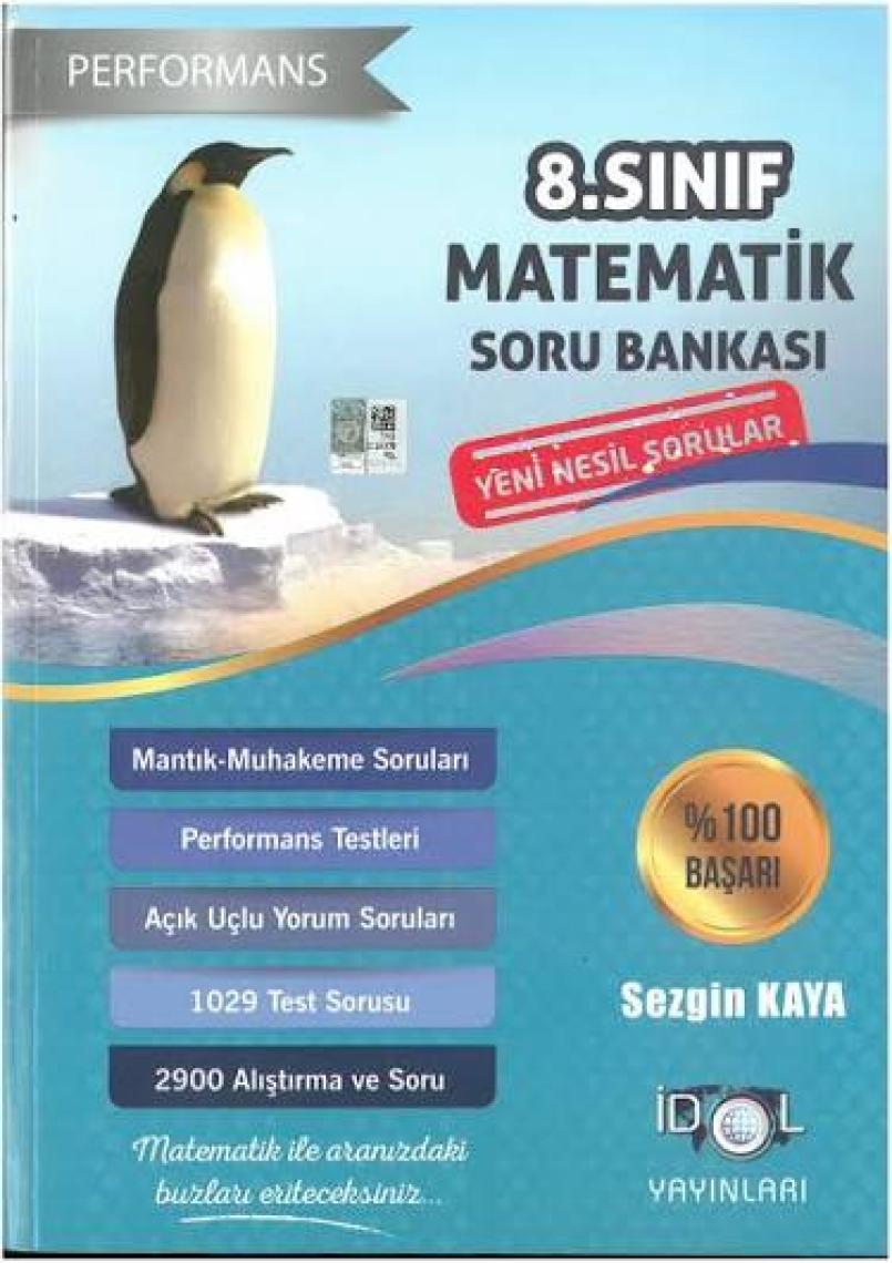 İdol 8. Sınıf Matematik Soru Bankası