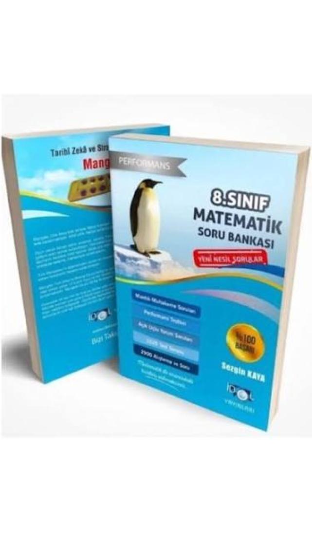 İdol 8. Sınıf Matematik Soru Bankası