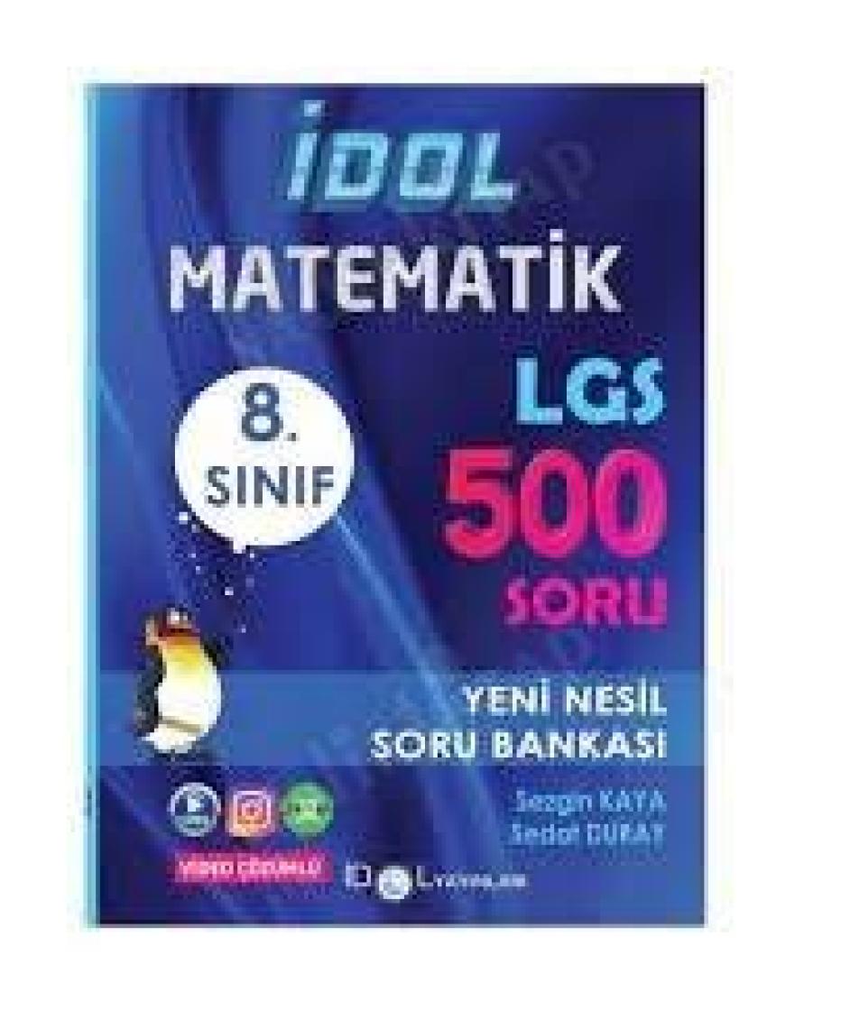 İdol 8. Sınıf Matematik Soru Bankası