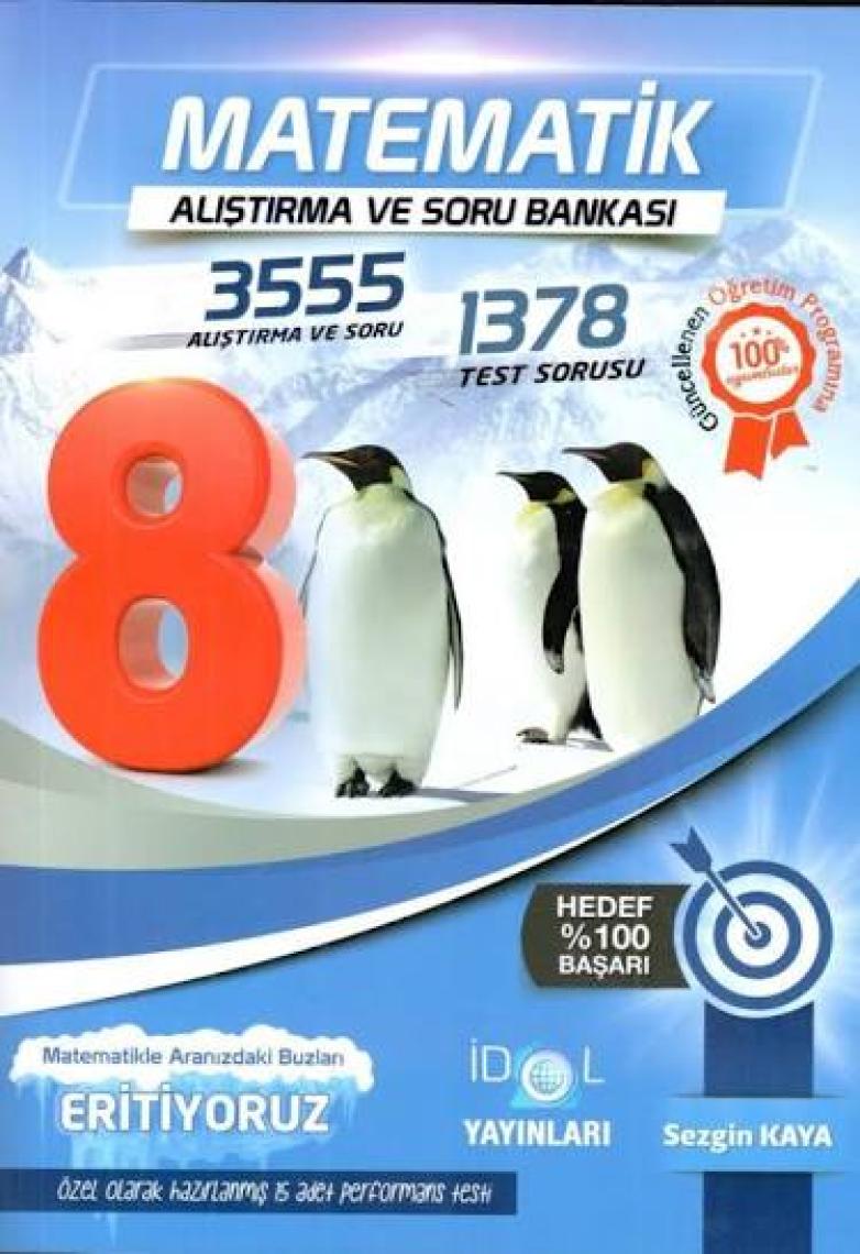 İdol 8. Sınıf Matematik Soru Bankası