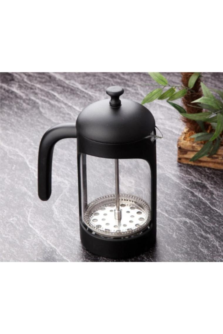 French Press Siyah 1000 ml Thn-64605
