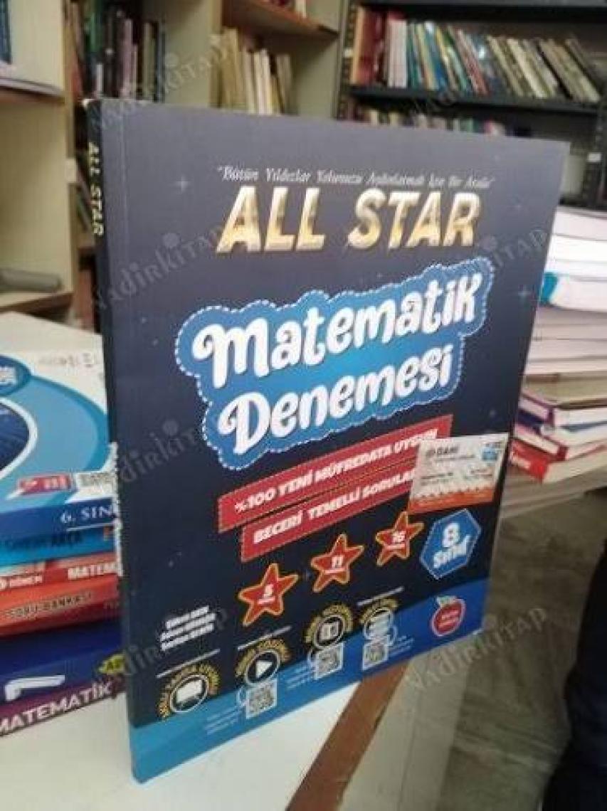 Newton Yayınları 8. Sınıf All Star Matematik Deneme Sınavı Yeni